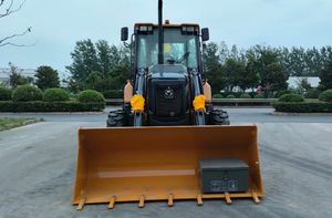 รถตักล้อยางขนาดเล็ก C2570 2.5 ตัน พร้อมผานหลังขุดดิน รุ่นใหม่ ผลิตในจีน รวมมอเตอร์เครื่องยนต์ สำหรับขาย - Product Image 6