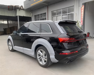 อัพเกรดสําหรับ 2020-2024 Audi Q7 Q7L <span class=keywords><strong>SQ7</strong></span> ชุดติดตั้ง<span class=keywords><strong>ABT</strong></span>สไตล์ด้านหน้าและด้านหลังกันชนกันชนด้านข้างด้านข้างกระโปรงด้านหลังสปอยเลอร์ - Product Image 2