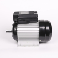 Moteur asynchrone monophasé à coque en aluminium YL90L1-4 1,1 kW 1,5 CV de qualité assurée pour les machines de transformation agricole
