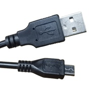 Prix d'usine USB 2.0 Type a Câble de chargeur mâle vers Micro B 5 broches mâle