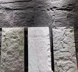 Panel de Pared de Piedra de PU Anticorrosión, Simulación de Piedra Ligera de Alta Resistencia para Decoración de Paredes Exteriores en Construcción - Product Image 4