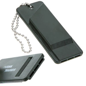 Sifflet de survie 3 fréquences à décibels élevés, portable, porte-clés, pour camping, randonnée, outils d'urgence extérieurs 2023 - Vente en gros - Product Image 3