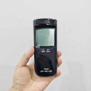 เครื่องวัดค่า pH แบบพกพา Hanna รุ่น HI991301 กันน้ำ วัดค่า PH/EC/TDS ได้ในช่วงค่าสูง - Product Image 1