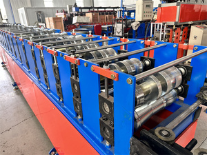 เครื่องขึ้นรูปท่อระบายน้ำแบบม้วน VODLEY PLC รุ่นใหม่ ความแม่นยำสูง สำหรับความหนา 0.3-1 มม. แรงดันไฟฟ้า 380V/220V/415V รับประกัน 2 ปี - Product Image 5