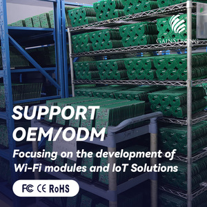 임베디드 IoT 라우터 모듈 Oolite V5.2 QCA9531 + QCA9887 칩셋 SPI 플래시 128MB RAM PCIe 및 GPIO 확장 맞춤형 솔루션 - Product Image 3