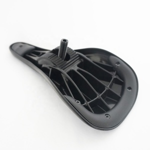 Para Velo Bike Saddle Pivoting Seat VL7101 Simple Black Nylon <span class=keywords><strong>Pivotal</strong></span> <span class=keywords><strong>BMX</strong></span> Bike Seat - Product Image 3