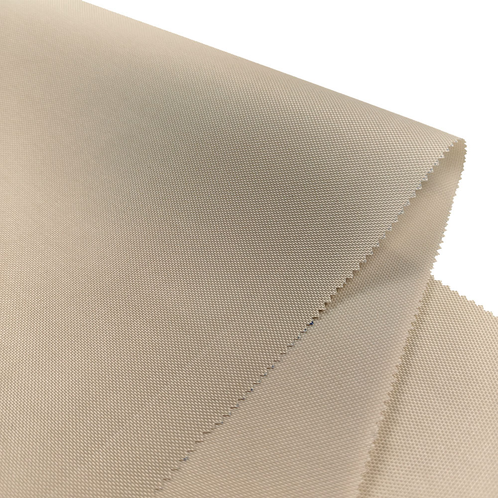 DWR PU Coated Woven 210D Nylon Oxford Fabric Medium Weight for Outdoor Use Girls Garment Home Textile