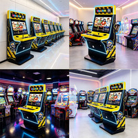 Offre Spéciale simulateur de boxe à pièces Smart Punching Arcade King of Fighters Console de jeu Machine Machine de jeu d'arcade de combat