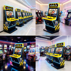 Offre Spéciale simulateur de boxe à pièces Smart Punching Arcade <span class=keywords><strong>King</strong></span> <span class=keywords><strong>of</strong></span> <span class=keywords><strong>Fighters</strong></span> Console de jeu Machine Machine de jeu d'arcade de combat - Product Image 4