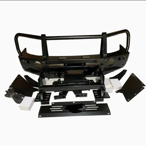 Nouvelle barre de taureau de voiture Hilux de haute qualité 4x4 accessoires tout-terrain mise à niveau de pare-chocs extérieur pour Toyota Hilux avant Isuzu d-max Amarok - Product Image 2