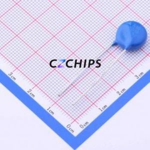 วาริสเตอร์ B72210S0511K101ผ่านชิ้นส่วนรู (THT),P = 7.5mm ตัวต้านทาน820V 1.355kV 670V 510V - Product Image 1