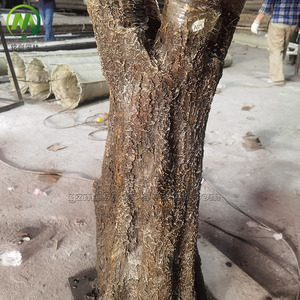 Payung simulasi tinggi Bentuk atap pohon besar bunga merah muda dan putih pohon <span class=keywords><strong>Sakura</strong></span> mekar pohon ceri buatan untuk pernikahan - Product Image 6