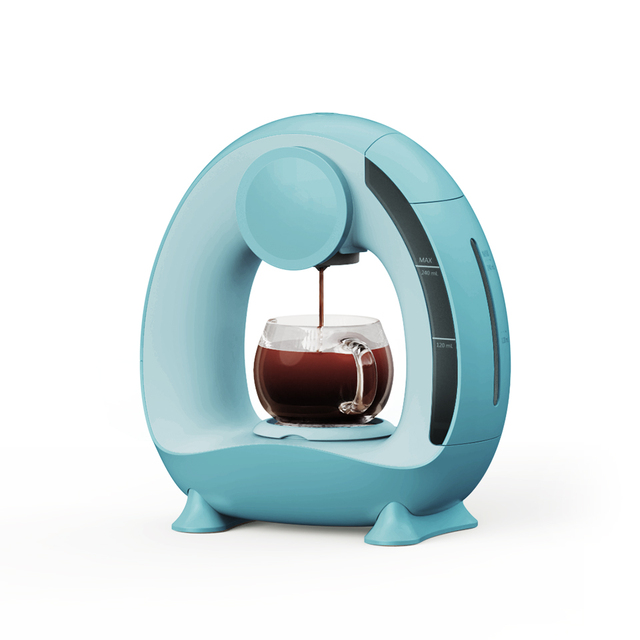 Spherical Portable Espresso Coffee Maker Compact & Easy-to-Carry Machine Coffee