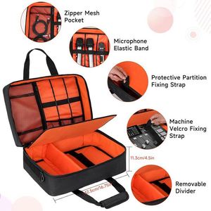 BSCI Factory Custom Audio Mixer Travel <b>Case</b> Protective DJ Mixer Storage Bag for Microphones and More Podcast Equipment - Product Image 5