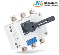Interrupteur d'isolement de charge Jinhand JHGL, triphasé quatre fils 3P, commutateur de transfert manuel basse tension en cuivre pour applications industrielles et photovoltaïques