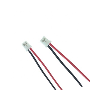 JST PH 2.0mm Pitch 2pin Connector <b>Terminal</b> Wire Harness with 26AWG UL1007 <b>Battery</b> Wire Harness Assembly - Product Image 2
