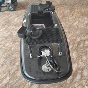 Tabla de Surf a Motor de Fibra de Carbono de 15KW 72V, Tabla de Surf Eléctrica Motorizada para Deportes Acuáticos y <span class=keywords><strong>Alquiler</strong></span> - Product Image 1