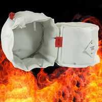 Capuchon de couverture blanc Capot coupe-feu Heatguard Downlight Protection Capot coupe-feu intérieur