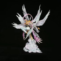 Figura Coleccionable de Anime Angewomon Battle Eight Winged Form, Modelo en Caja, Decoraciones al por Mayor