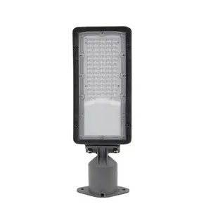 새로운 모델 IP65 방수 85-265V 야외 50 와트 smd 도로 공원 정원을위한 가로등 led