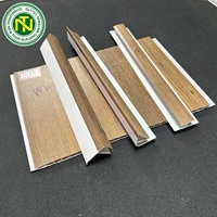 Panneaux muraux 3D en PVC imitation bois modernes, imperméables, insonorisants et isolants thermiquement pour les résidences et les commerces