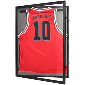 MDF Wood Photo Frame with Plastic Glass <b>Shadow</b> <b>Box</b> for Landscape Scenery & Flower Display-UV Printed Customizable Size - Product Image 1
