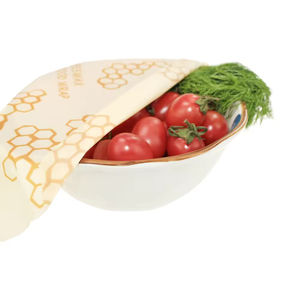 เครื่องเคลือบผ้าขี้ผึ้งดิจิตอลสำหรับห่ออาหารอย่างยั่งยืนกล่องไม้ผ้าฝ้าย/ผ้าลินินเส้นใยธรรมชาติ - Product Image 3