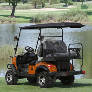 2025 전기 2 + 2 좌석 골프 버기 카트 48V 자동 제동 시스템 2025SDZX12PPTPR333 모델 - Product Image 3