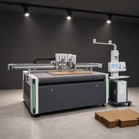 Machine de découpe CNC à haute vitesse et précision pour carton ondulé, panneaux alvéolés et boîtes en carton