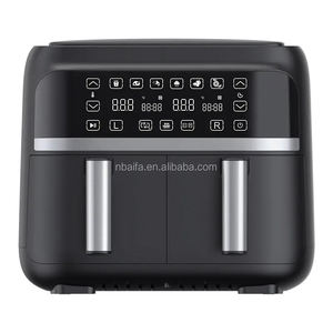 Оптовая продажа, двойная воздушная фритюрница с двойной корзиной - Product Image 5