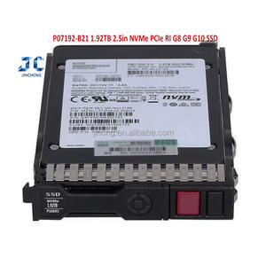 P07192-B21 1.92TB NVMe U.2 2.5in SSD เข้ากันได้กับ DL380 - Product Image 1