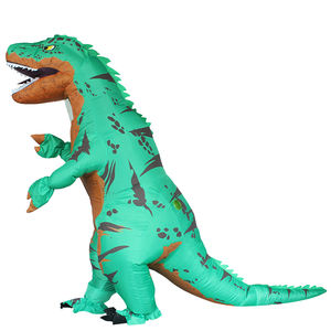 Halloween Disfraz <span class=keywords><strong>De</strong></span> Dinosaurio Inflable T-rex Mascotte Dino Costume <span class=keywords><strong>Trex</strong></span> Blow up Costume Gonflable T Rex Dinosaure Costume pour Adulte - Product Image 4