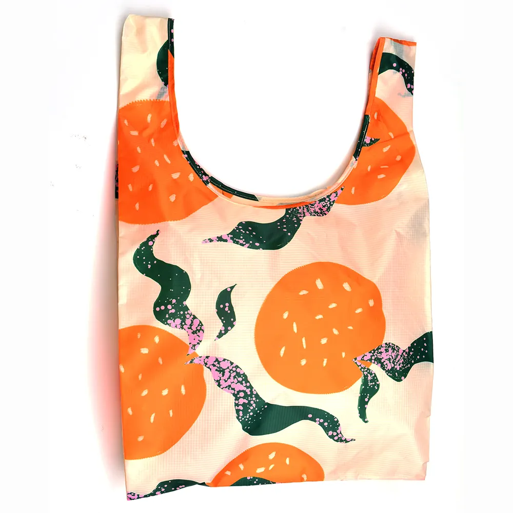 Reusable ripstop Ployster Tote Bags Online For Carry Popular Shopping Bags Fabric Cloth For Business
