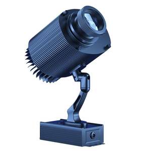 مصباح تحذير LED W مصباح أمان للمخازن مصباح Gobo مع تصنيف IP67 جهاز عرض شعار إسقاط الكلمة للإعلان - Product Image 2