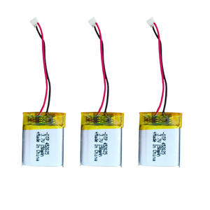 Lithium polymer battery 402025 150mah 3,7 v 0.555wh for appliances - Product Image 4