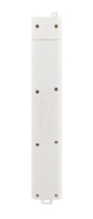 Pheiyon Prise de table DIY réutilisable sans câble à 6 prises 16A IP20 en PP pour appareils électroménagers