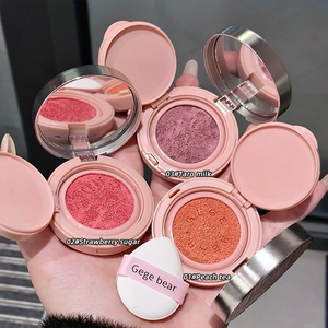Rubor en Cojín Líquido Gege Bear <span class=keywords><strong>Sweet</strong></span> and Translucent Tender Air Cushion Blusher, Aparece Suave y Realza la Complexión - Product Image 1