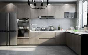 Gabinetes de Cocina Modernos de Lujo, de Madera Maciza, Hechos a Medida - Product Image 2