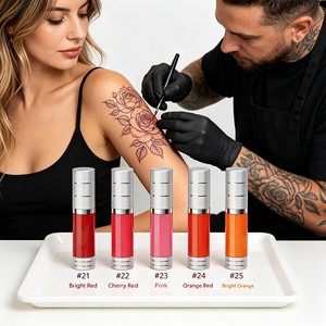 Crème teintée naturelle pour sourcils, lèvres et yeux, application douce, coloration uniforme, sans assombrissement, couleur stable, multi-pack grand format, pigmenté - Product Image 6