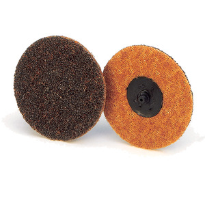 Fervi Fast Lock Surface Conditioning <b>Discs</b> 100mm Abrasive For <b>Metal</b> Wood Sanding - Product Image 1