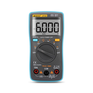 Multimètre numérique portable ZOYI ZT-101, 6000 comptes - Product Image 2