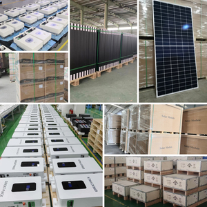 Hybrid Off-Grid <b>Solar</b> System Complete <b>Kit</b> with MPPT Controller and Lithium Ion Battery for Home Use (5-20KW) - Product Image 4