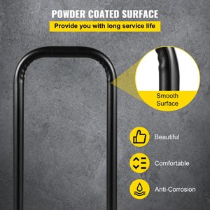 Convertisseur de chariot à poignée de marque OEM, avec bras en aluminium de 12,8 pouces de largeur x 38 pouces de hauteur, capacité de 250 LBS, pour le manutention de panneaux - Product Image 5