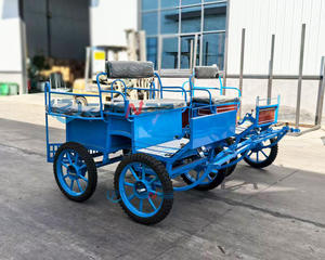 Marathon Carriage Pony <span class=keywords><strong>Horse</strong></span> Carriage 4 roues Pony <span class=keywords><strong>Cart</strong></span> Marathon Tractée <span class=keywords><strong>Horse</strong></span> Carriage à vendre - Product Image 4