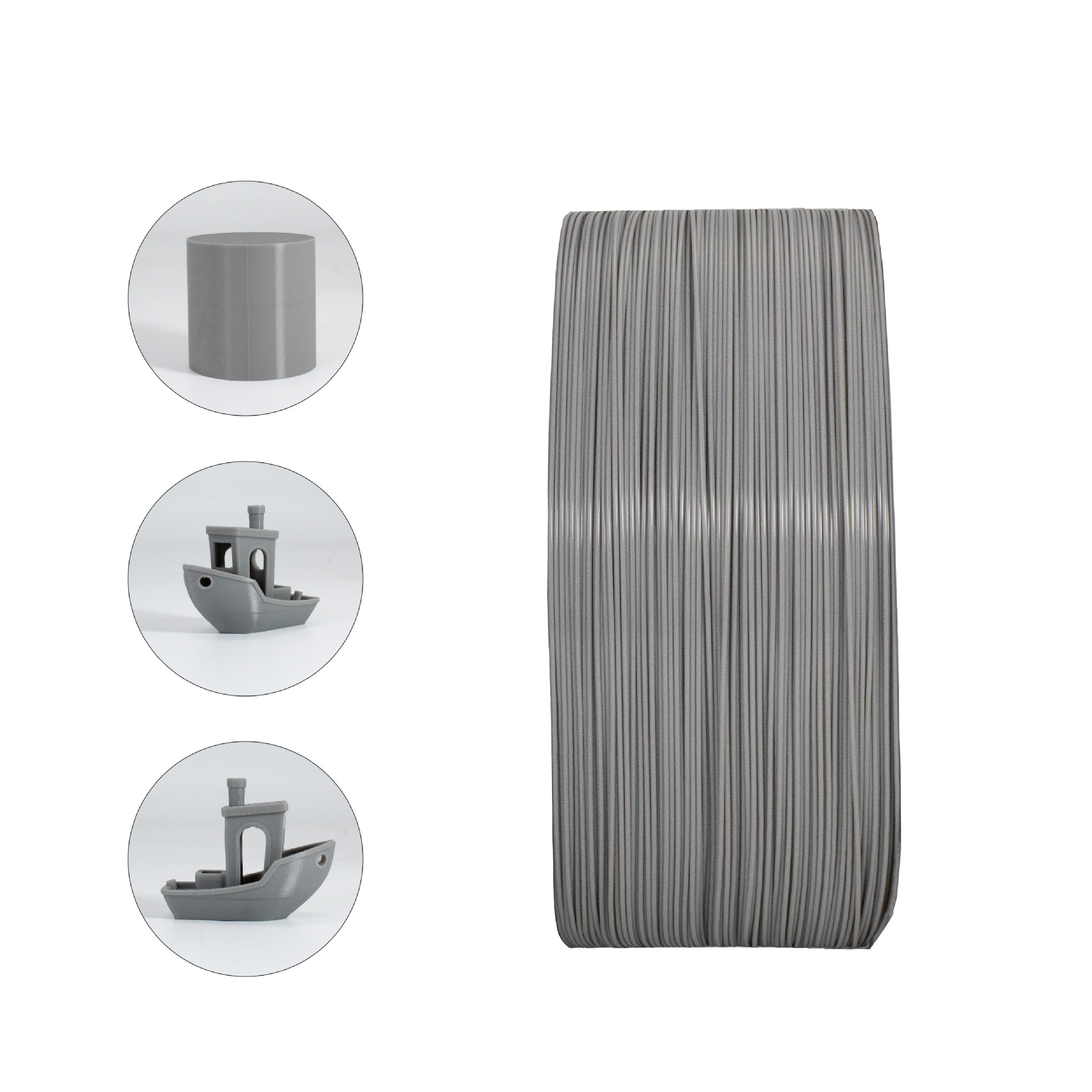 PETG Gris 1KG 90383