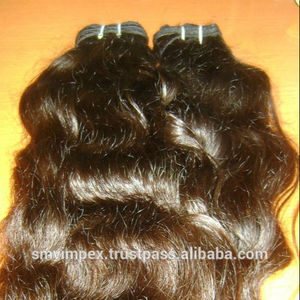 เครื่องทอผมมนุษย์ผมชาวอินเดียแท้8 "ถึง40" - Product Image 1