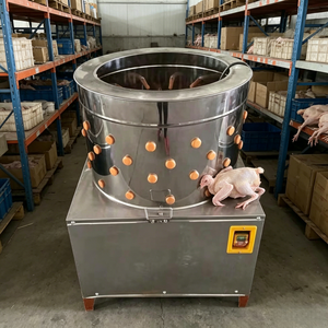 Máquina Desplumadora de Aves de Corral, Equipo Automático para Desplumar Pollos para Uso en Mataderos - Product Image 1