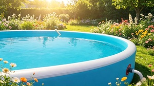 Piscina Inflable con Tecnología Drop Stitch, Tamaño Personalizado, Redonda o Rectangular, Piscina Elevada para Exteriores, Jardín Trasero, para Adultos y Niños, Diversión de Verano - Product Image 5
