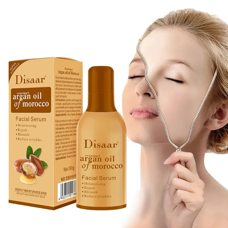 Wholesale Organic Facial Serum Tightening And Revitalize Skin Argan Face Oil Serum