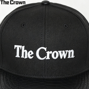 Casquette plate à 6 panneaux avec logo personnalisé, bordure exotique, imprimé peau de serpent, vente en gros, fabricant de broderies - Product Image 3